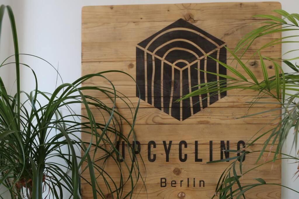 Appartamento Luftiges Upcycling Studio Im Eg - Zentral Berlino Esterno foto